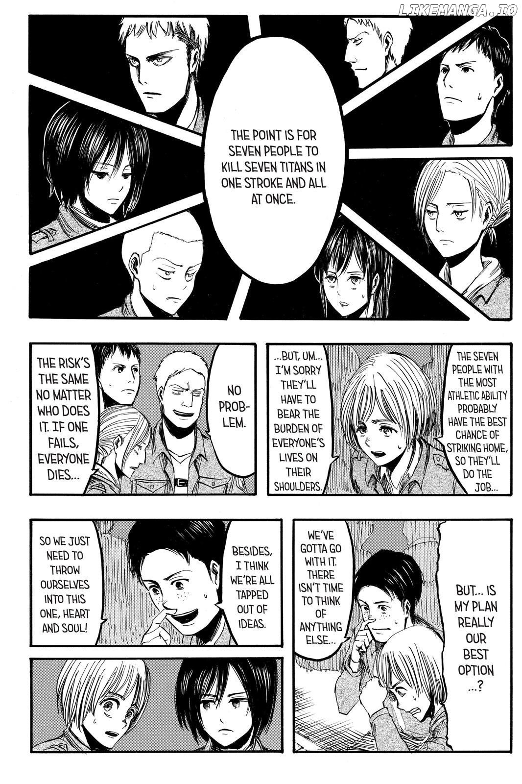 Attack on Titan, Chapter 9 image 06